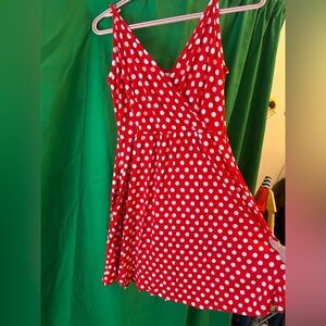 Red Polka Dot Dress